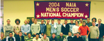 2004-2005 Lindenwood University Men's Soccer Team by Lindenwood University