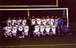 2001-2002 Lindenwood University Men's Soccer Team by Lindenwood University