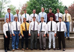 1990-1991 Lindenwood College Men's Soccer Team by Lindenwood College