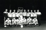 1989-1990 Lindenwood College Men's Soccer Team by Lindenwood College
