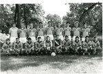 1988-1989 Lindenwood College Men's Soccer Team by Lindenwood College