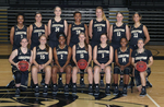 2015-2016 Lindenwood University Women's Basketball Team by Lindenwood University