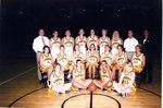 2001-2002 Lindenwood University Women's Basketball Team by Lindenwood University