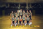2000-2001 Lindenwood University Women's Basketball Team by Lindenwood University