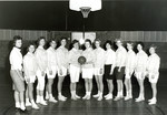 1963-1964 Lindenwood College Women's Basketball Team by Lindenwood College