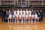2017-2018 Lindenwood University Men's Basketball Team by Lindenwood University