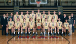 2015-2016 Lindenwood University Men's Basketball Team by Lindenwood University and Lindenwood University