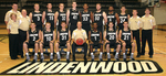 2013-2014 Lindenwood University Men's Basketball Team by Lindenwood University