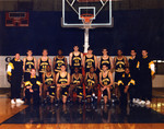 1992-1993 Lindenwood College Men's Basketball Team by Lindenwood College