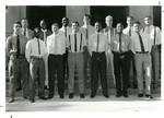 1988-1989 Lindenwood College Men's Basketball Team by Lindenwood College