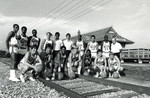 1984-1985 Lindenwood College Men's Basketball Team by Lindenwood College