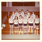 1971-1972 Lindenwood College Men's Basketball Team by Lindenwood College