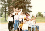 1985-1986 Lindenwood College Women's Softball Team by Lindenwood College