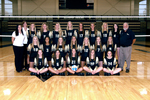 2016-2017 Lindenwood University Women's Volleyball Team by Lindenwood University