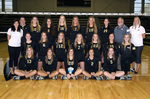 2014-2015 Lindenwood University Women's Volleyball Team by Lindenwood University