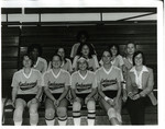 1981-1982 Lindenwood College Women's Volleyball Team by Lindenwood College