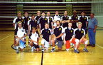 2001-2002 Lindenwood University Men's Volleyball Team by Lindenwood University