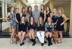 2014-2015 Lindenwood University Women's Cross Country Team by Lindenwood University