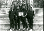 1991-1992 Lindenwood College Women's Cross Country Team by Lindenwood College