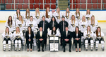 2015-2016 Lindenwood University Women's Ice Hockey Team by Lindenwood University