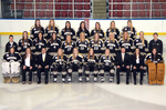 2014-2015 Lindenwood University Women's Ice Hockey Team by Lindenwood University