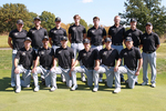 2022-2023 Lindenwood University Men's Golf Team by Don Adams