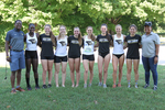 2022-2023 Lindenwood University Women's Cross Country Team by Don Adams
