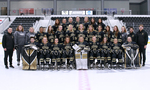 2022-2023 Lindenwood University Women's Ice Hockey Team by Don Adams