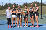 2022-2023 Lindenwood University Women's Tennis Team