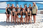 2022-2023 Lindenwood University Women's Beach Volleyball Team by Don Adams