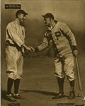 Ty Cobb and Hans Wagner by The Sporting News