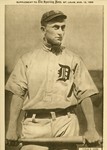 Ty Cobb by The Sporting News