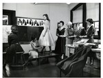 Fashion Design Class, circa 1960s